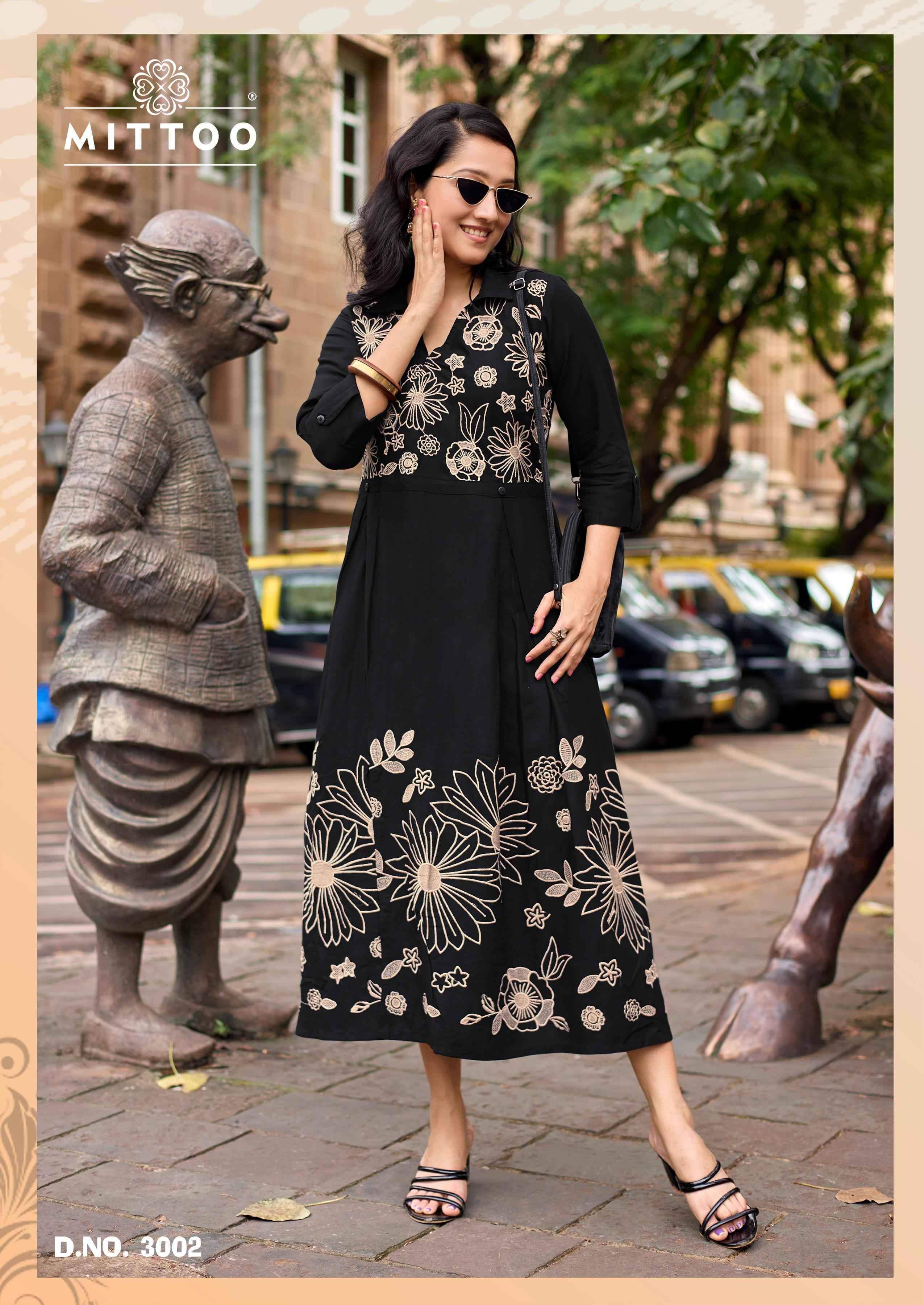 Angoori By Mittoo 3001 to 3006 Designer Stylish Fancy Colorful Beautiful Party Wear & Ethnic Wear Collection Rayon Kurtis At Wholesale Price